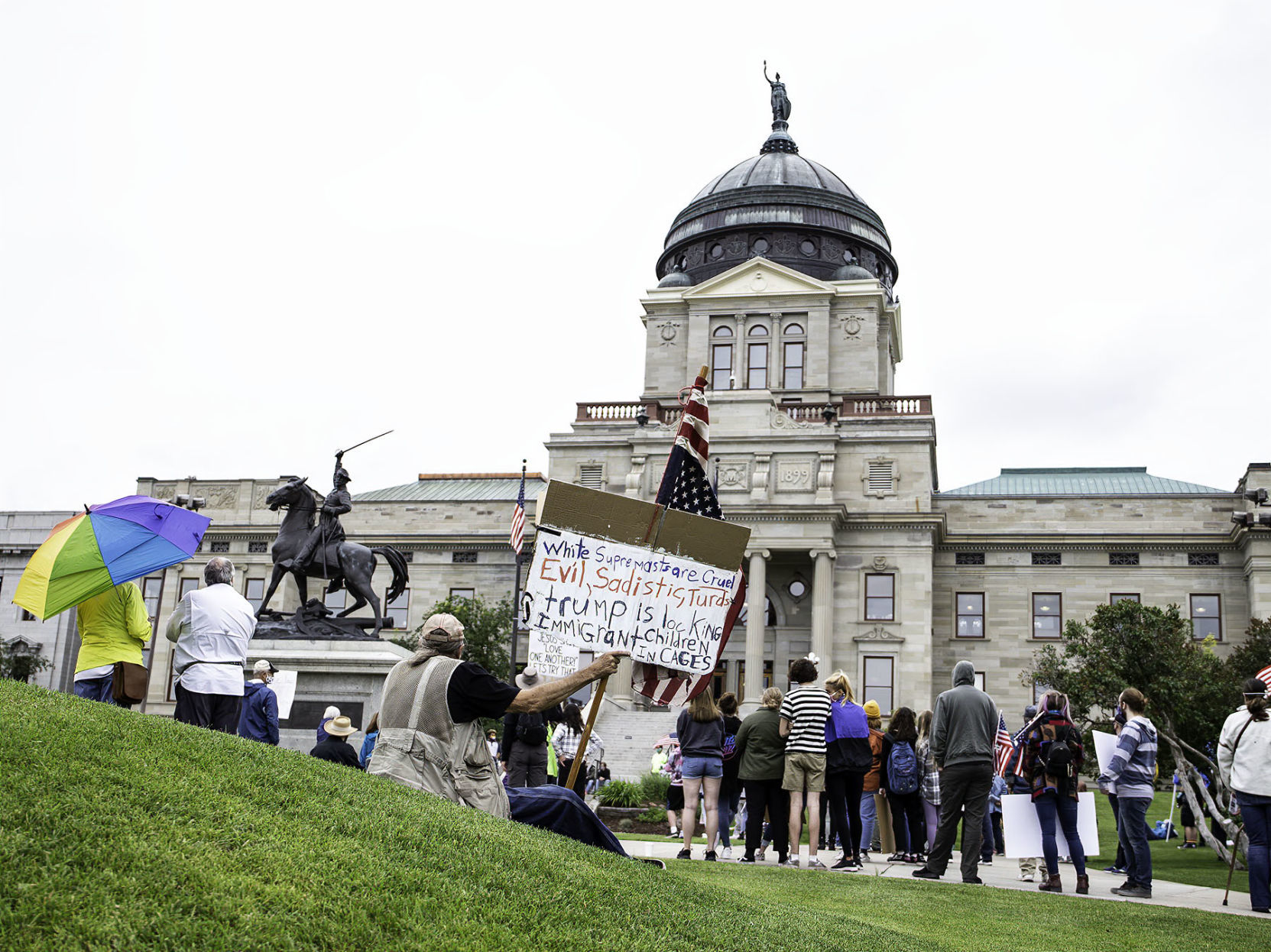 Human Rights Rally